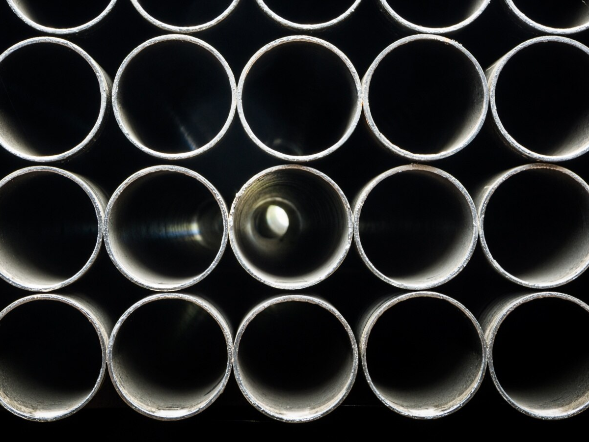 Galvanizli Düz Uçlu Borular