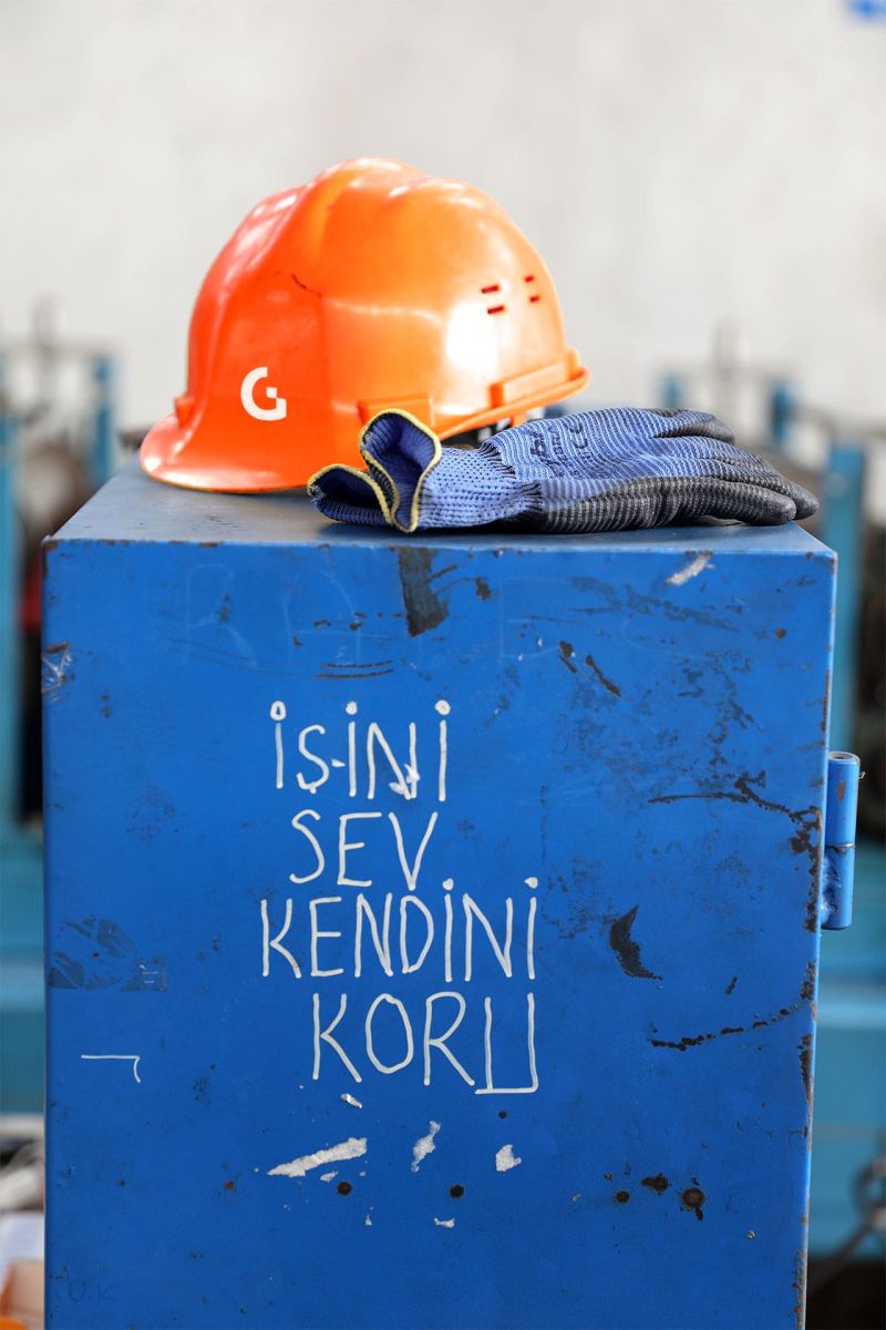 Gülezler Grup İş Sağlığı ve Güvenliği